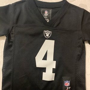 Toddler Carr Raiders Jersey